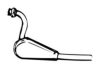 FORD 6065744 Front Silencer